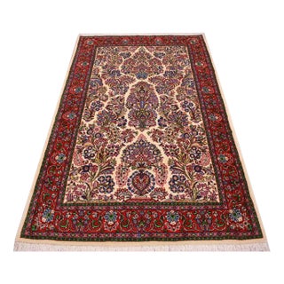 Middle Eastern Sarough Rug For Sale