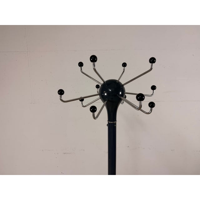 Black Coat Rack by George Nelson for Vitra, 1980s For Sale - Image 8 of 10