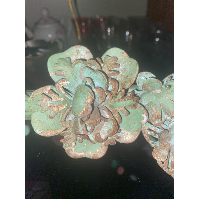 Vintage Wood Mirror, 1980s For Sale - Image 16 of 18