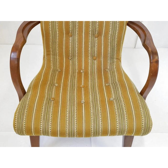 Set of Danish Armchairs in the Style of Philip Arctander, 1940s For Sale - Image 11 of 13