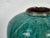 Antique emerald green ceramic vase (c.1820). Approximate year of manufacture: 1820. This antique ceramic vase has a height...