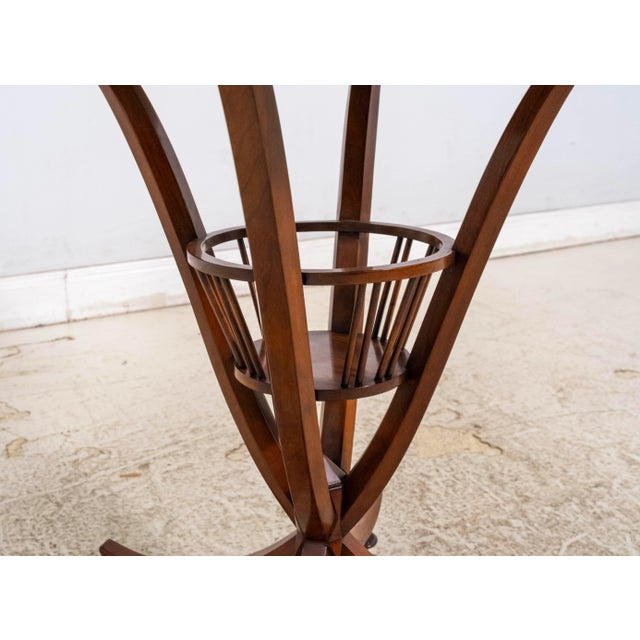 John Widdicomb Russian Empire Round Lamp Table For Sale In Philadelphia - Image 6 of 15