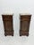 Sicilian Hand-Carved Bedside Tables with Marble Tops, 1940, Set of 2 For Sale - Image 12 of 18