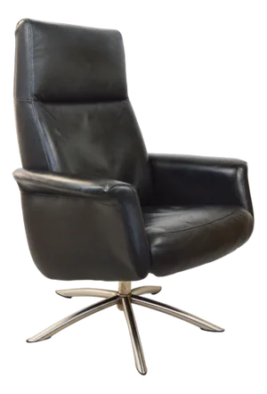 Vintage Swivel Lounge Chair, 1980s