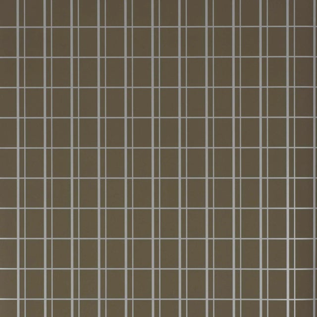 Contemporary Sample - Schumacher X David Oliver Otto Wallpaper in Glivers For Sale - Image 3 of 3
