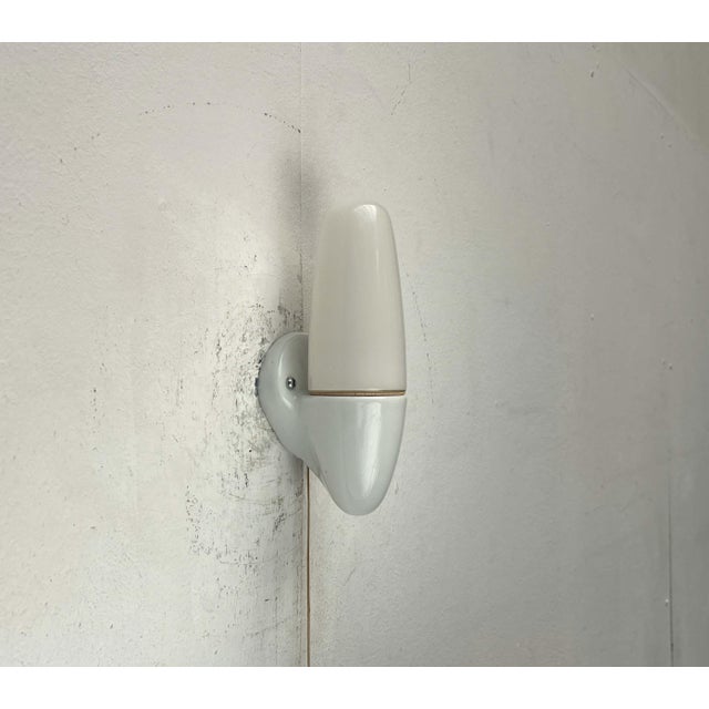Mid-Century Modern German Ceramic 6065 Sconce by Wilhelm Wagenfeld for Lindner, 1950s, Set of 2 For Sale - Image 18 of 18