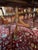 Brown 1950s Large Baker Dining Table & 10 Chippendale Style Dining Chairs For Sale - Image 8 of 12