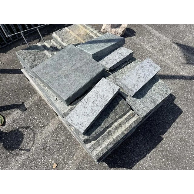 Granite Stones for Outside, Set of 11 For Sale - Image 3 of 7