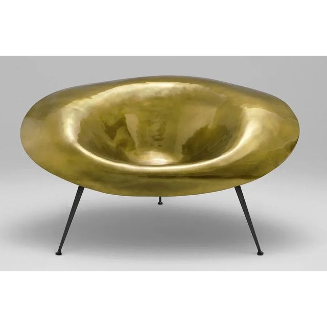 Not Yet Made - Made To Order Chrome Nido Chair by Imperfettolab For Sale - Image 5 of 11