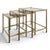 Nesting Tables in Bamboo, 1970s, Set of 3 For Sale - Image 6 of 6