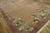 1920s Gray Cream Antique Walter Nichols Chinese Art Deco Rug Wool Carpet For Sale - Image 10 of 10