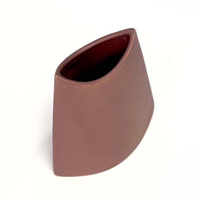 Stunning Vintage James Johnston Studio Post-Modern Geometric Vessels Curation Circa 1980 - Group of 3 For Sale - Image 11 of 16