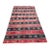 1960s Vintage Turkish Handmade Kilim Rug - 62.5x118" For Sale