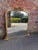 Large Antique English Arched Top Gilt Rope Twist Overmantle Mirror, 19th Century For Sale - Image 9 of 9