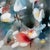 "Phantom Figures in the Dust" is one of the paintings from Daniel Kettlehut’s Karma and Rebirth series, reflecting the...