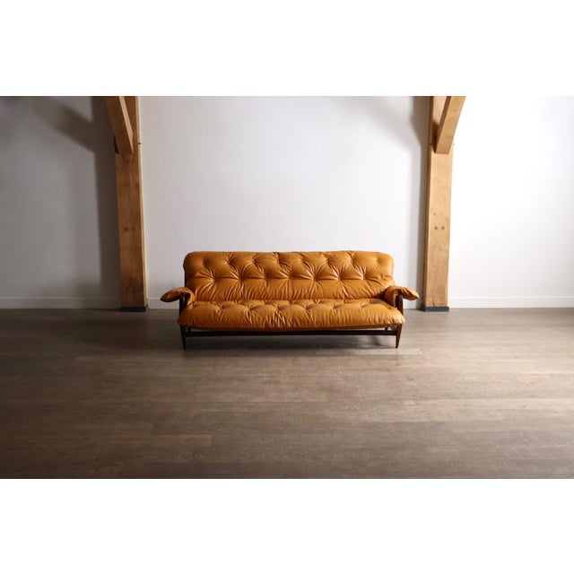Rodeio Sofa by Jean Gillon for Italma Wood Art, Brazil, 1965 For Sale - Image 12 of 17