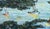 A gorgeous mid century landscape of boats sailing along the Monterey, California coastline by Virginia Shackles (American,...