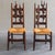 Sculptural Brutalist High-Back Chairs, 1960s, Set of 2 For Sale - Image 14 of 14