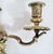 Pair Antique French Gothic Revival Style Bronze Wall Sconces W. North Wind Face For Sale - Image 12 of 14