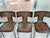 Donghia Late 20th Century Donghia "Anziano" Leather Chairs For Sale - Image 4 of 12