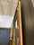 Vintage Distressed Wood Frame With New Mirror For Sale - Image 10 of 10