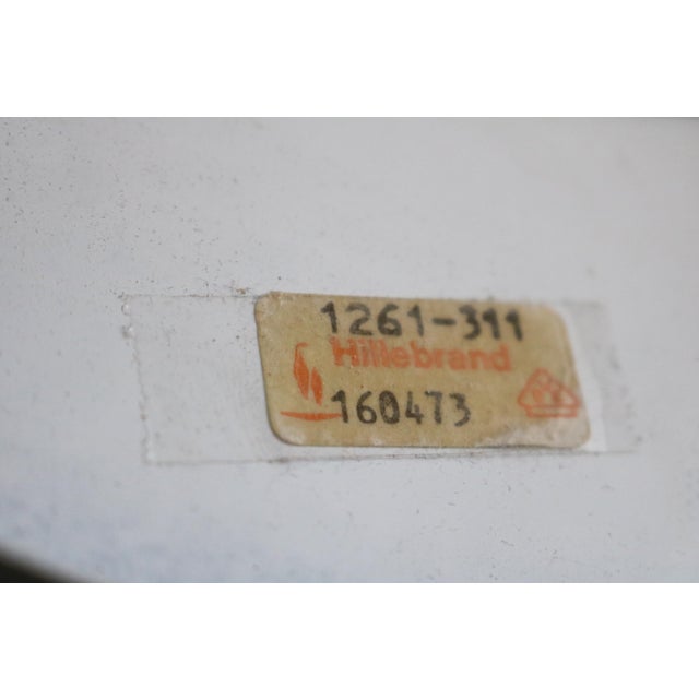 Mid-Century Crystal Glass Ceiling Lamp from Hillebrand, 1960s For Sale - Image 10 of 11