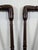 Small Single Bed in Mahogany and Brass, 20th Century For Sale - Image 5 of 7