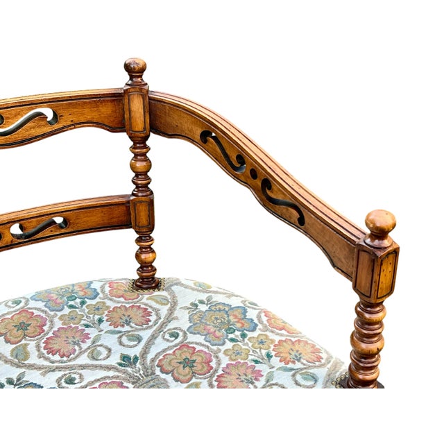 Set of Two-Seater sofa and armchair from Giorgetti Gallery, 1975 For Sale - Image 3 of 13