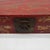 Chinese Vintage Chinese Gilt Red Lacquer Leather Document Box With Dragon & Phoenix For Sale - Image 3 of 14