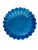 Glass 1960's Fostoria Blue Ashtray For Sale - Image 7 of 8