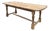 Oak Farmhouse Table, 1960s For Sale