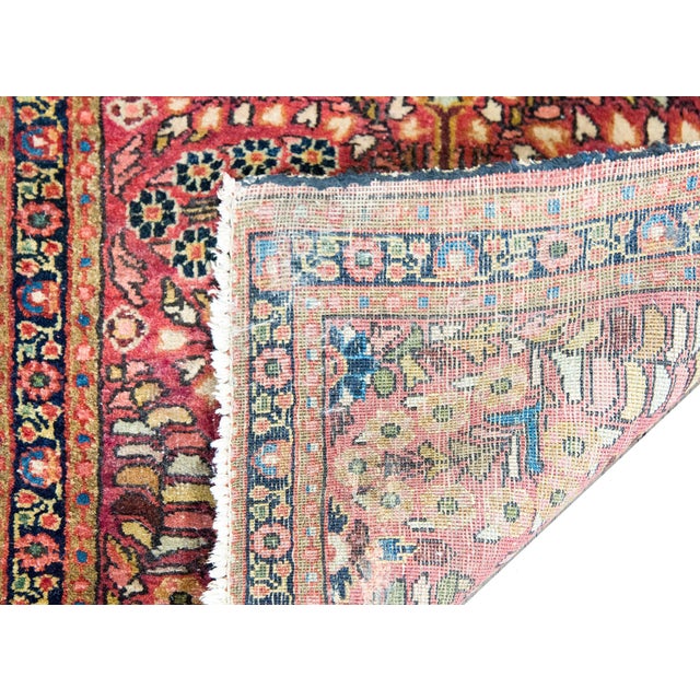 Early 20th Century Persian Sarouk Rug For Sale - Image 11 of 15