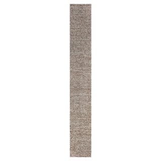 Modern Beige & Brown Flat Weave Wool Rug by Doris Leslie Blau For Sale