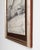 1980s 1980s France Brown Wood Drawing For Sale - Image 5 of 15
