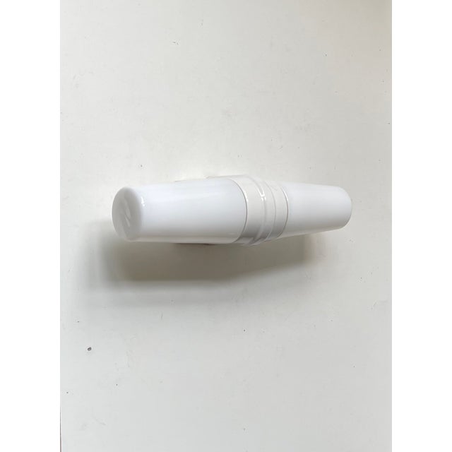 Scandinavian White Dual Bathroom Lamp by Sigvard Bernadotte for Ifö, 1960s For Sale - Image 9 of 9