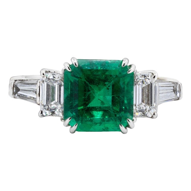 Colombian Emerald Ring For Sale