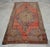 Distressed Area Rug Hand Knotted Muted Color Oushak Medallion Rug - 3'6'' X 6'8'' For Sale - Image 12 of 14