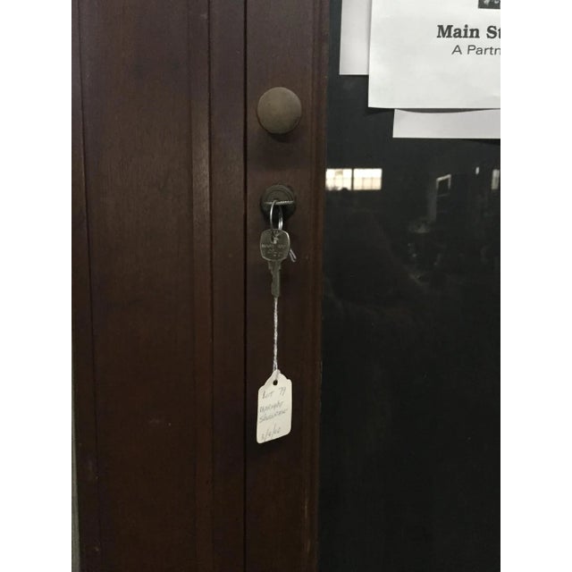 20th Century Americana Post Office “Most Wanted” Double Sided Display Case For Sale - Image 10 of 13