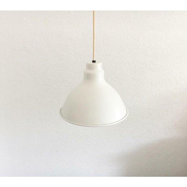 Mid-Century Danish Flash Pendant Lamp by Uni-Team for Nordisk Solar, 1960s For Sale - Image 11 of 18