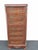 French Tall Narrow Inlay Lingerie Jewelry Chest 6428 For Sale - Image 15 of 18