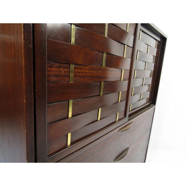 Wood Mid 20th Century Mid-Century Dresser Designed by Harvey Probber For Sale - Image 7 of 12