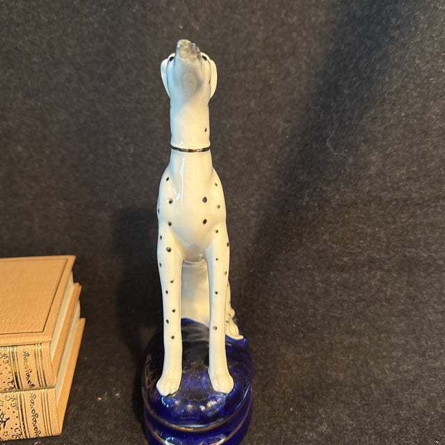 French 1930s Dalmatian Figure For Sale - Image 3 of 8
