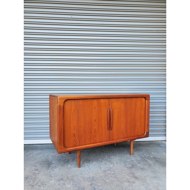 1970s Danish Modern Credenza For Sale - Image 10 of 14