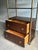 Late 20th Century Laura Kirar for Baker Modern Brass and Wood Frazier Etagere For Sale - Image 10 of 12