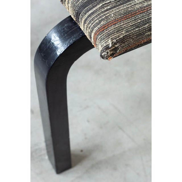 Modernist Swedish Funkis Stool, 1930s For Sale - Image 6 of 12