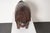 Mid-Century Modern Vintage Leather Pig Footstool by Dimitri Omersa for Abercrombie and Fitch For Sale - Image 3 of 18