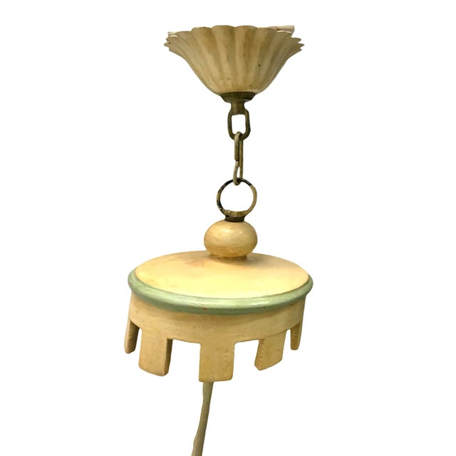 Mid 20th Century Mid 20 Century Chandelier Carousel Horse 6 Arms Light Fixture Vintage French Whimsical Decor For Sale - Image 5 of 8