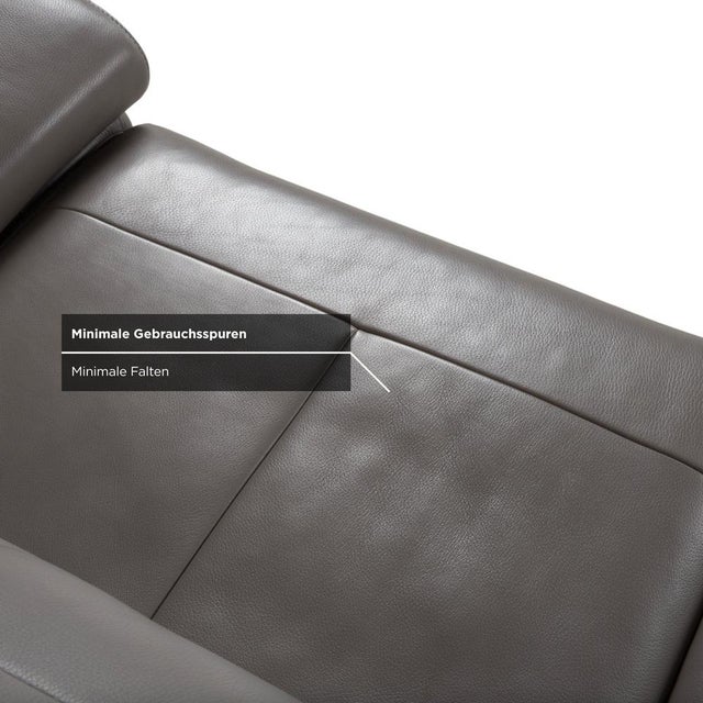 Levi Two-Seater Leather Sofa from Willi Schillig For Sale - Image 11 of 18