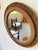 Vintage Woven Wicker Mirrors, 1950s, Set of 3 For Sale - Image 17 of 18