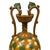 Early 20th Century Chinese Sancai-Glazed Double Dragon-Handled Amphora/Vase For Sale - Image 12 of 13